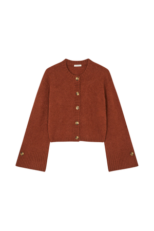 Cierrou Soft Cardigan