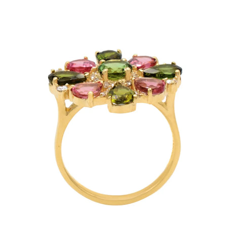 Floral Radiance Ring