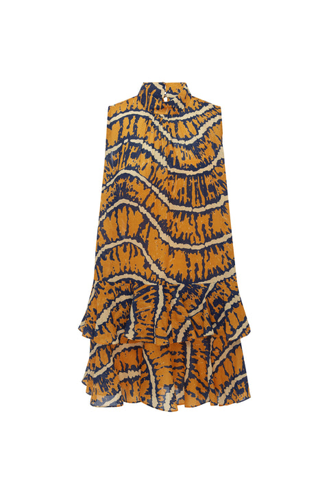 Ripple Mini Dress