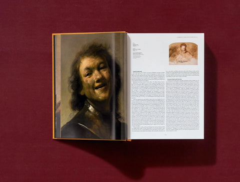 Rembrandt: The Complete Paintings XL