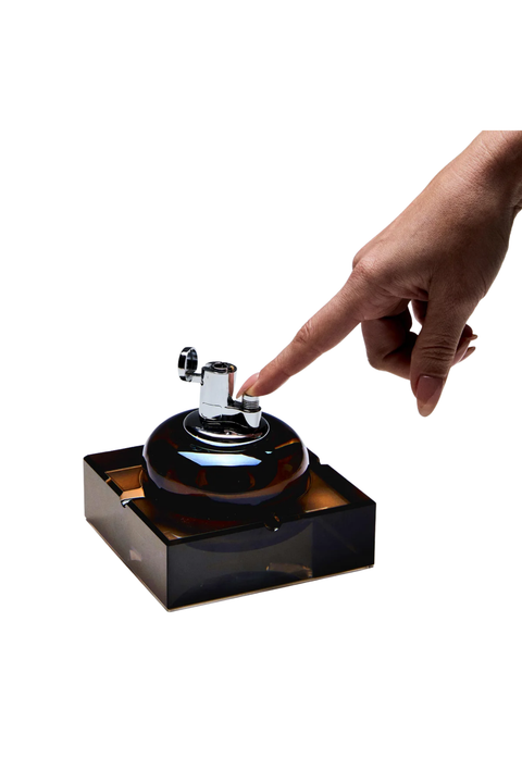 Glass Tabletop Lighter