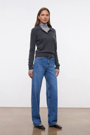 Leo High Rise Jean 30"