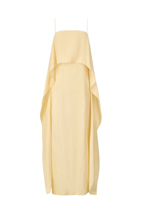 Valencia Linen Dress Butter
