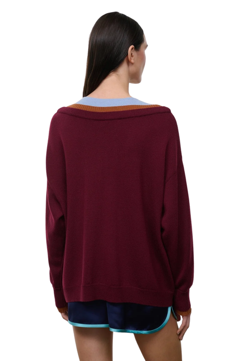 Norman Sweater Pinot Multi