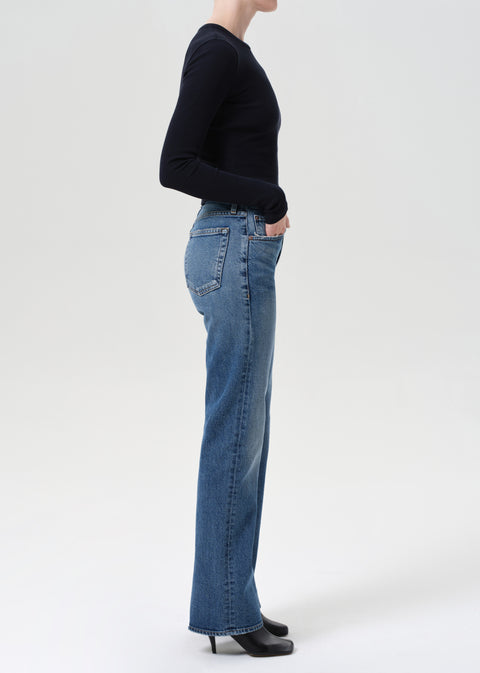 Kick Boot Mid Rise Jean