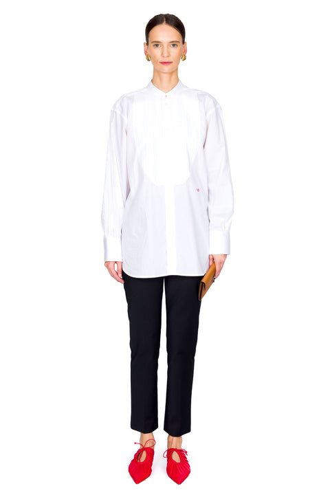 Bib Detail Shirt