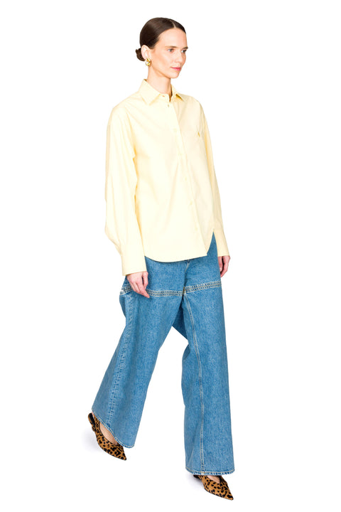 Diana Cotton Poplin Shirt