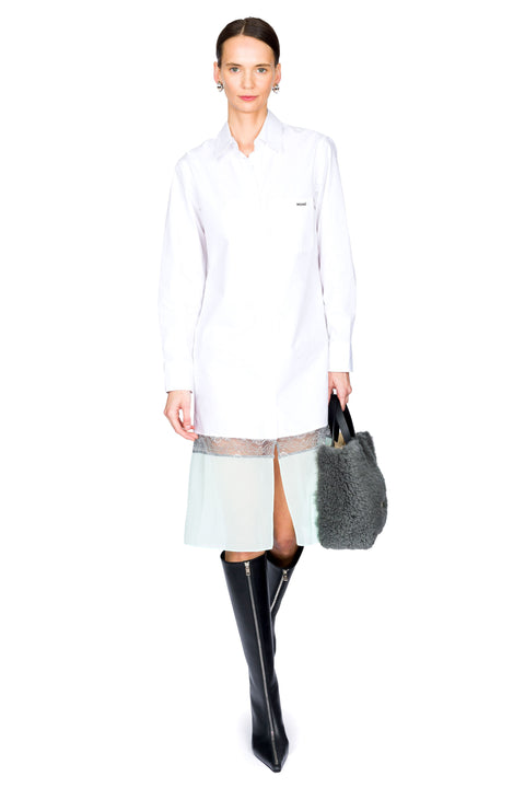 Multi Layer Shirt Dress