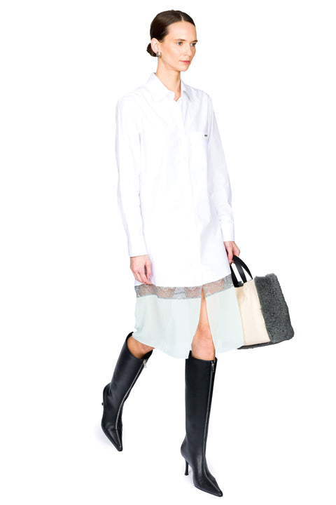 Multi Layer Shirt Dress