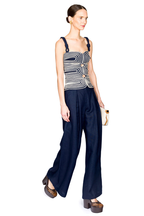 Marea Embroidered Top