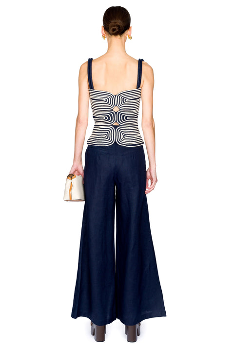 Marea Embroidered Top