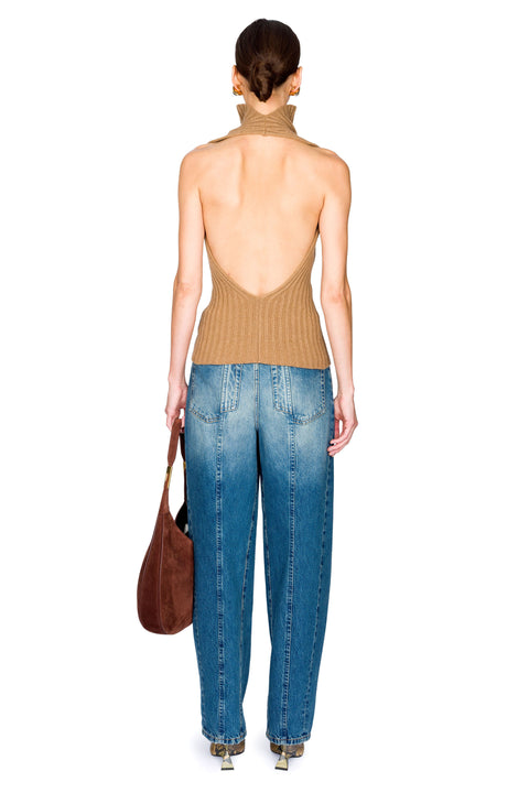 Curved Leg Jean