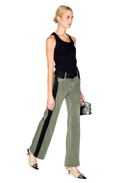 Washing Clip Rib Tank Top