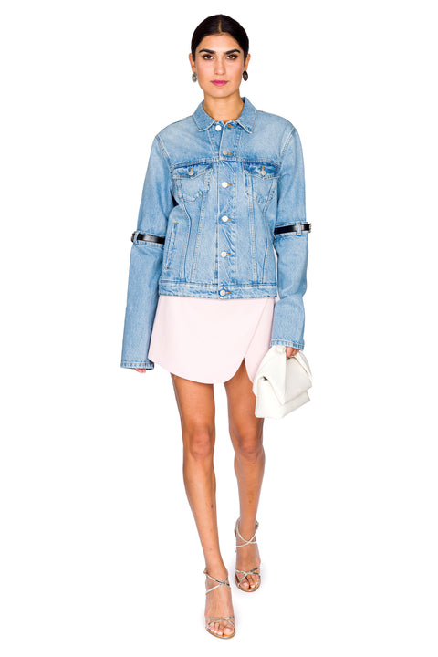 Tailored Mini Skirt