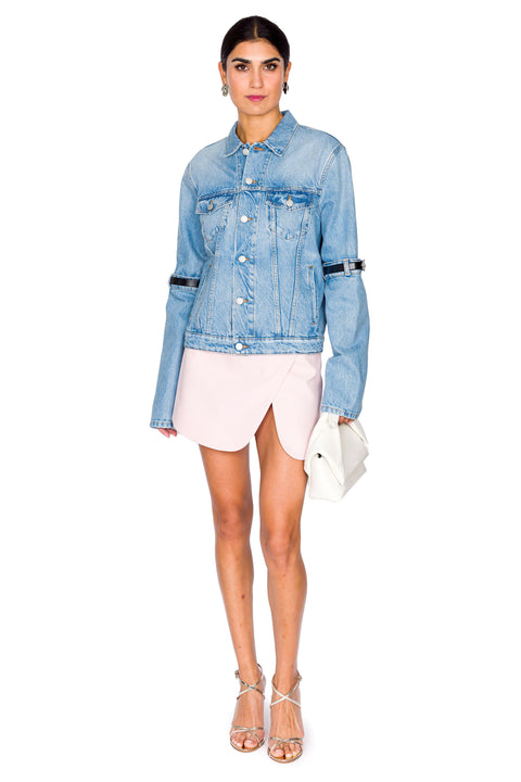 Tailored Mini Skirt