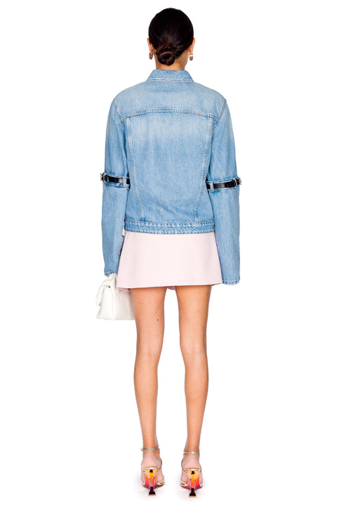 Tailored Mini Skirt