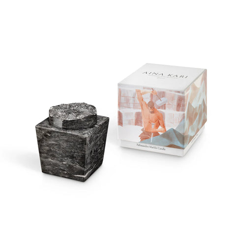 Vulcano Candle Granitoid Rock