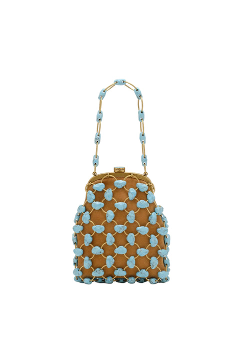 Brielle Wristlet Ibiza Turquoise