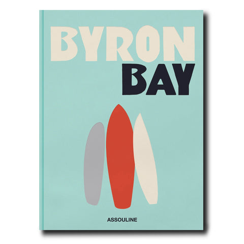 Front cover of the Byron Bay book
