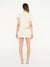 Embla Beaded Crushed Micro Skirt