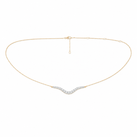 Petit Radiant Chain Necklace