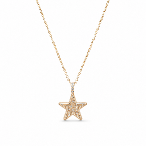 Mini Star Power Diamond Necklace