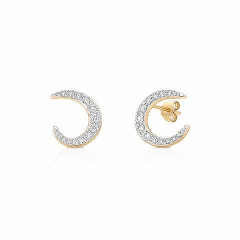 Radiant Hoop Earrings