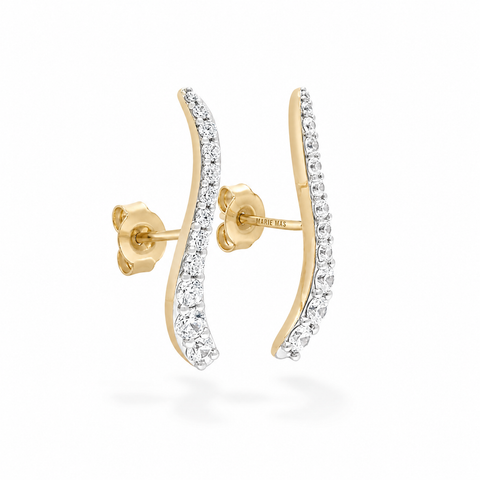 Pair Of Ray Earrings