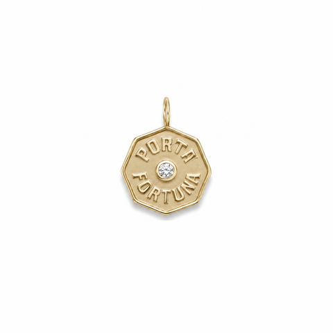 Mini Diamond Porta Fortuna Charm