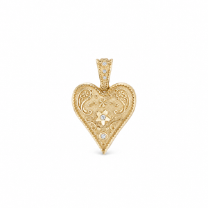 Medium Southwestern Heart Charm
