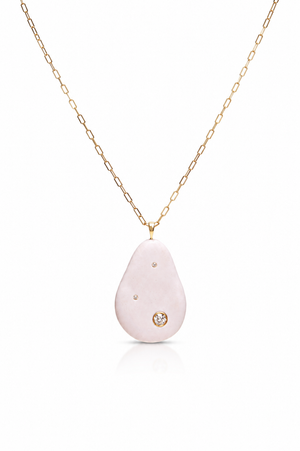 One Of A Kind Rose Necklace