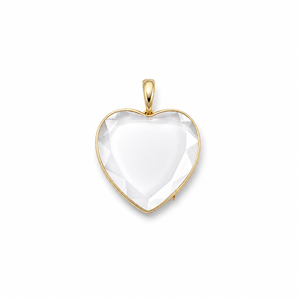 Large Heart Of Gold Locket