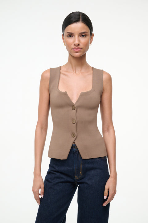 Marisa Top Taupe