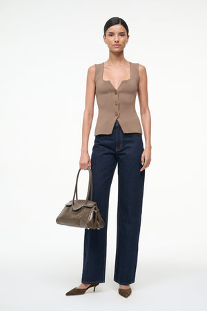 Marisa Top Taupe