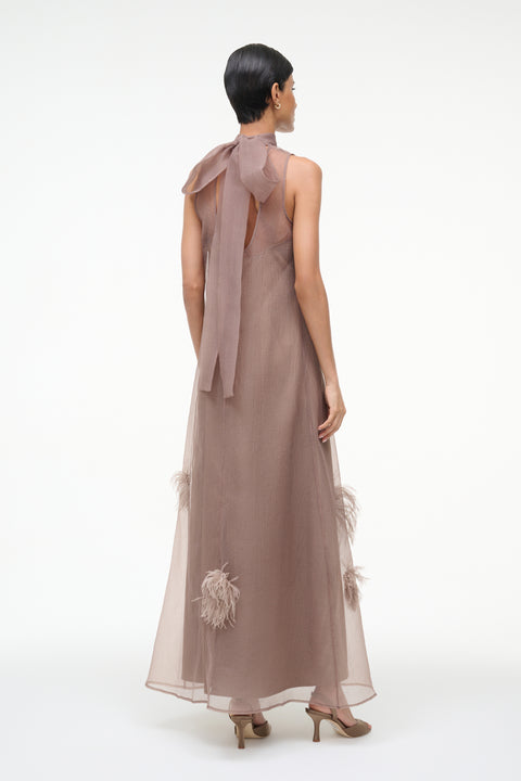 Albee Dress Truffle
