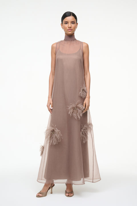 Albee Dress Truffle