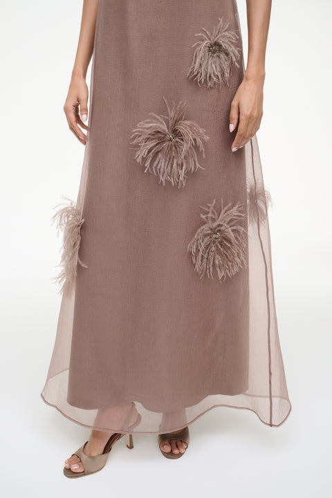 Albee Dress Truffle