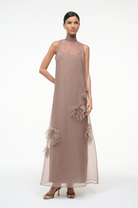 Albee Dress Truffle
