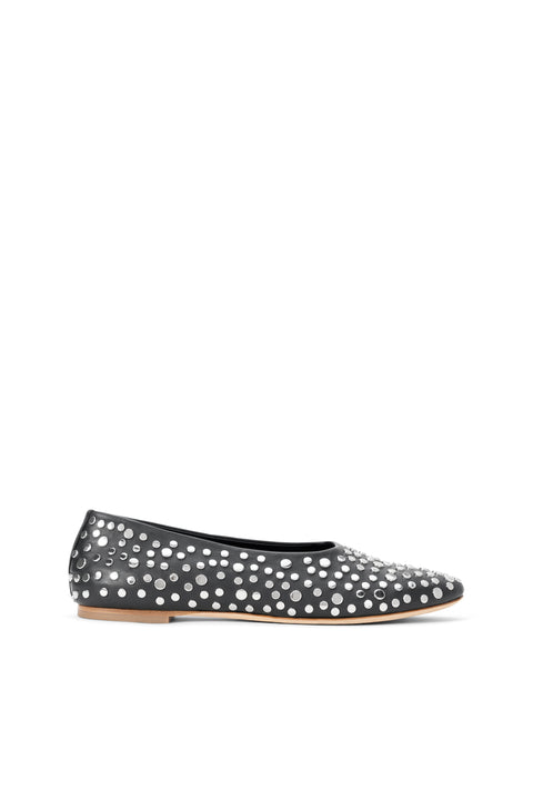 Alba Ballet Flat Rivets