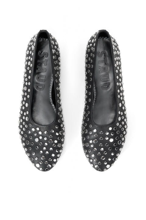 Alba Ballet Flat Rivets