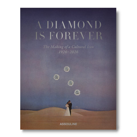 Front cover of coffee table book titled "A Diamond is Forever, The Making of a Cultural Icon"