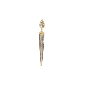 Tribal Pave Earring