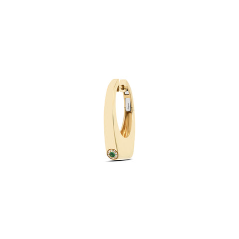 Grace Earring Diamond and Emerald