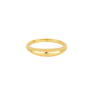 Gold Dome Ring