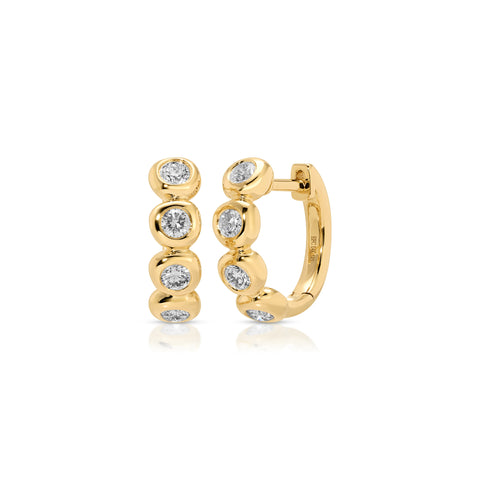 Diamond Pillow Huggie