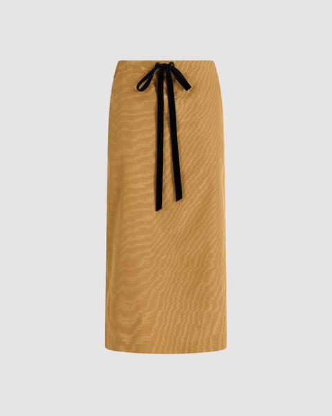 Easy Straight Skirt
