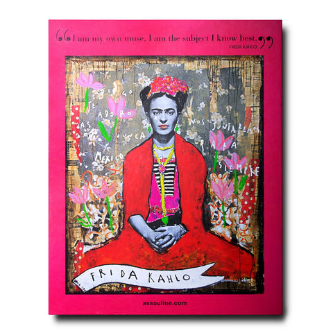 Back cover of the Frida Kahlo book