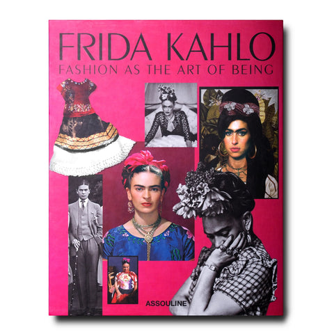 Front cover of the Frida Kahlo book
