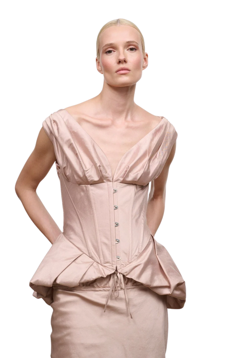 Fabianne Silk Top