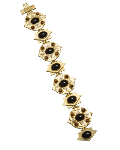 The Hathor Hinged Bracelet